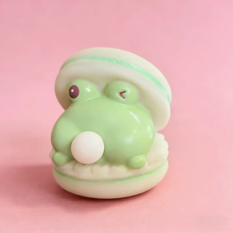Squishy Grenouille Burger Kawaii Anti-Stress