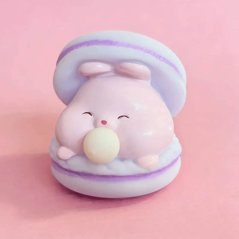 Squishy Grenouille Burger Kawaii Anti-Stress
