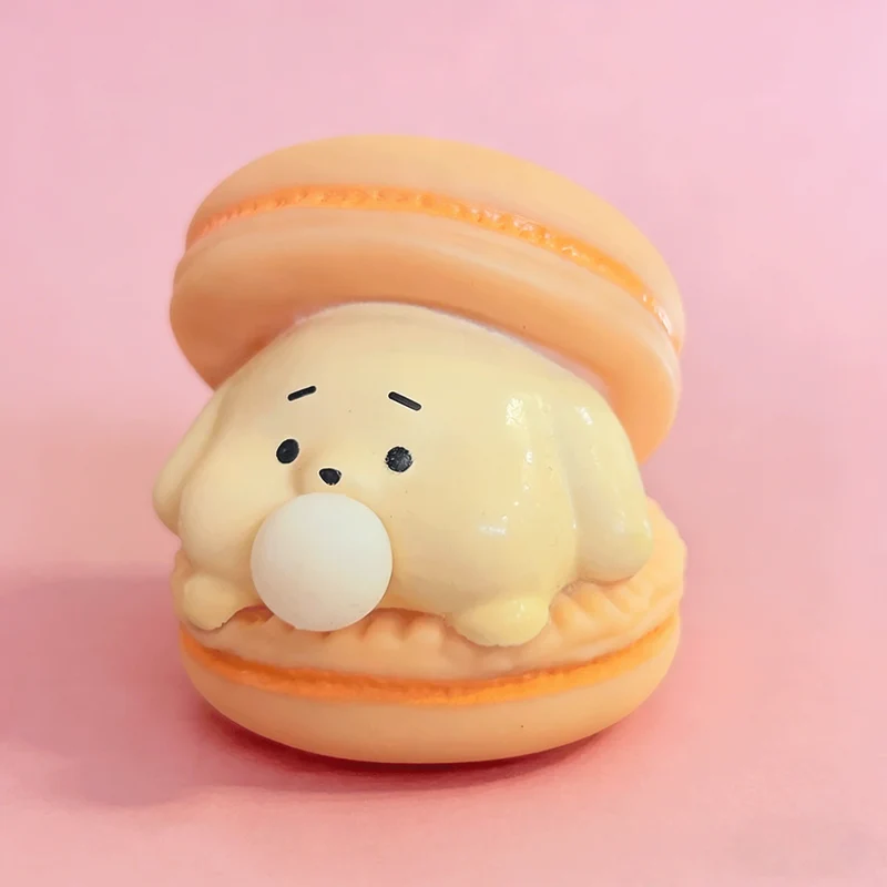 Squishy Grenouille Burger Kawaii Anti-Stress