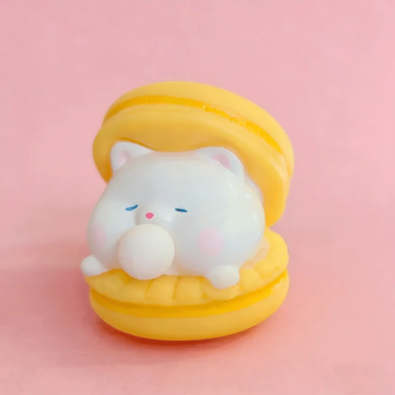 Squishy Grenouille Burger Kawaii Anti-Stress