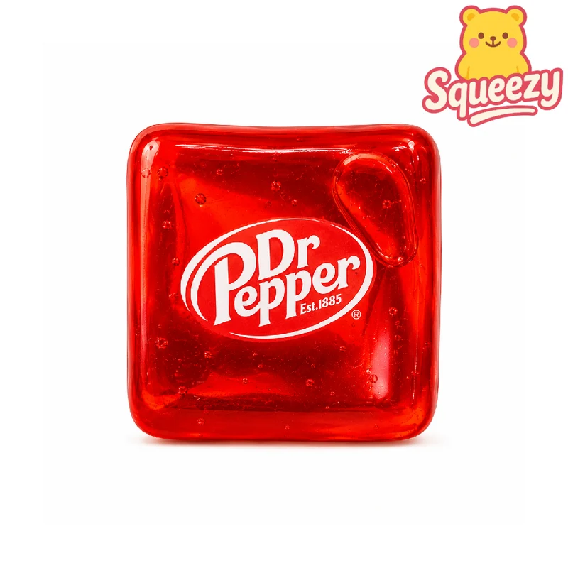 Soda Cube Collection Colorful Soda-Inspired Squishy