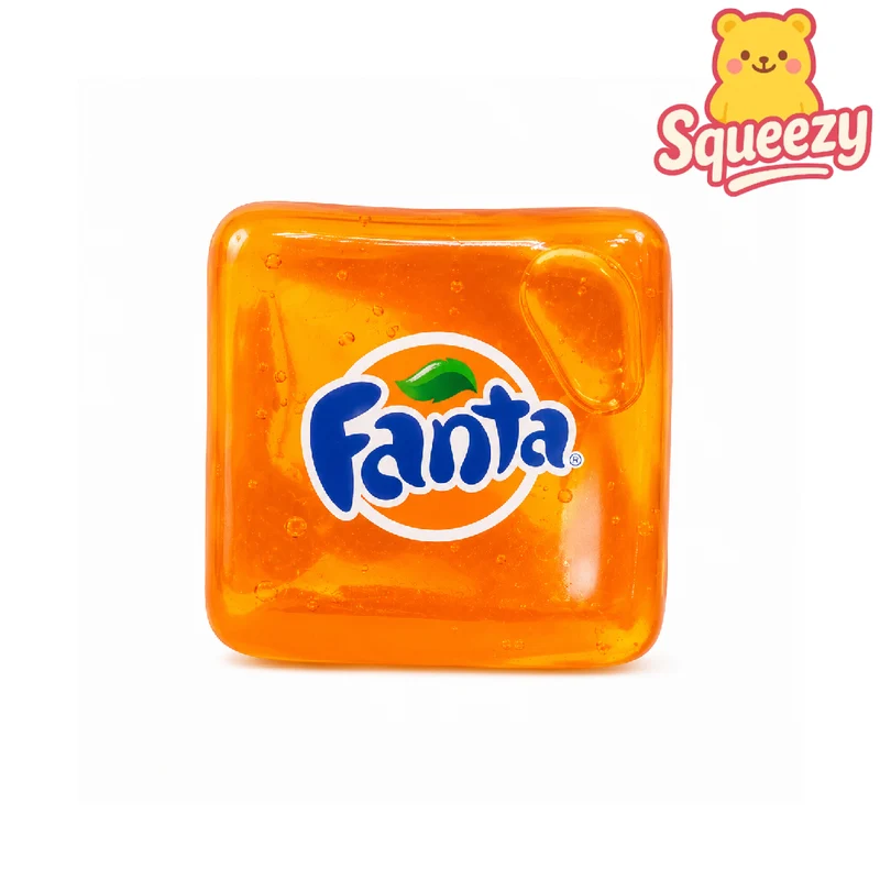 Soda Cube Collection Colorful Soda-Inspired Squishy