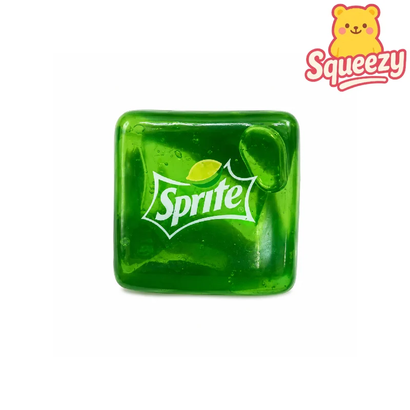 Soda Cube Collection Colorful Soda-Inspired Squishy