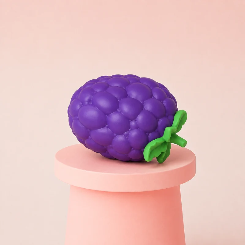 Jumbo Grape Squishy Giant Soft Stress Relief Toy