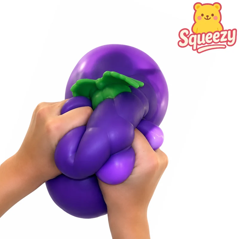 Jumbo Grape Squishy Giant Soft Stress Relief Toy