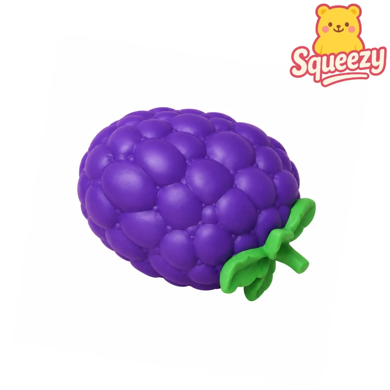 Jumbo Grape Squishy Giant Soft Stress Relief Toy