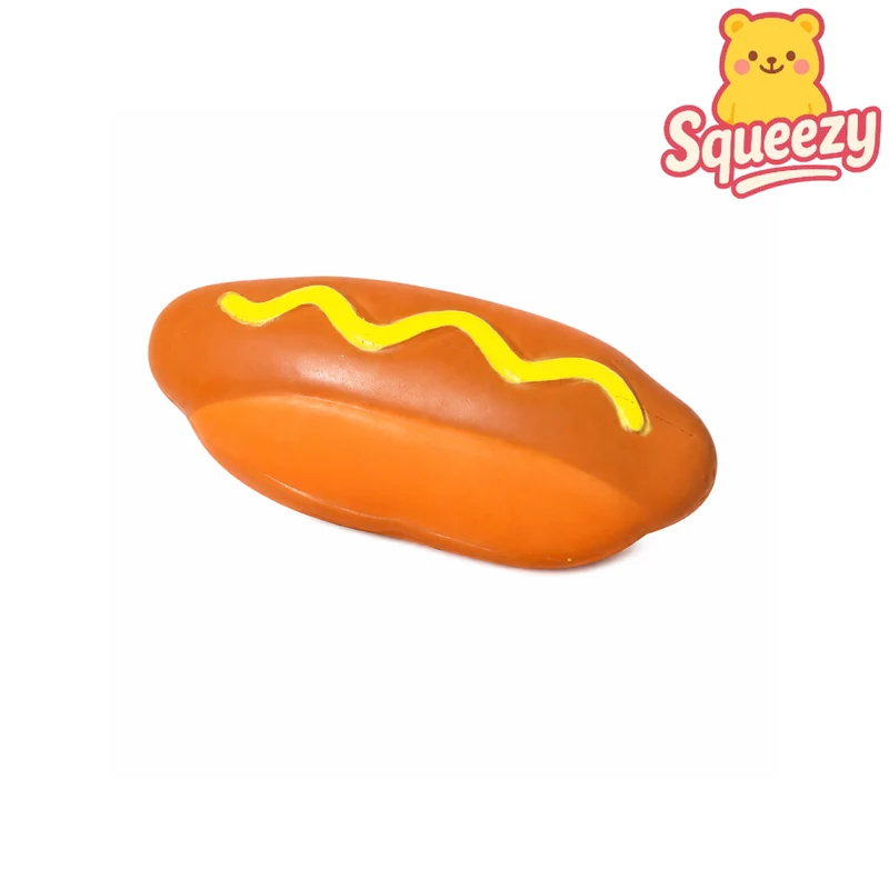 Keycraft Jumbo Hot Dog Giant Soft Stress Relief Toy