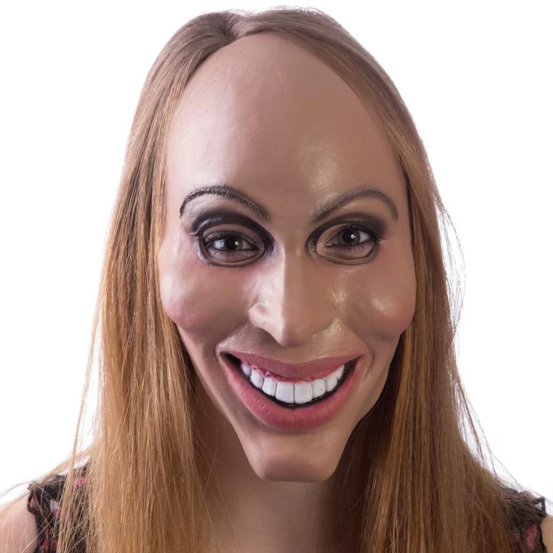 Women eradicate mask