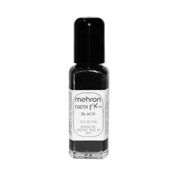 Mehron Black teeth Tooth Fx makeup, 0.13 ounce