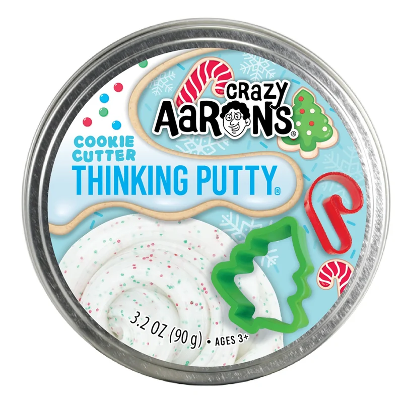 Crazy Aaron's Holiday Cookie Cutter 4"