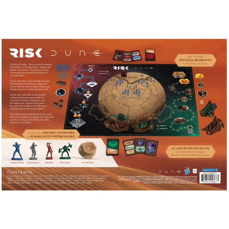 Risk: Dune