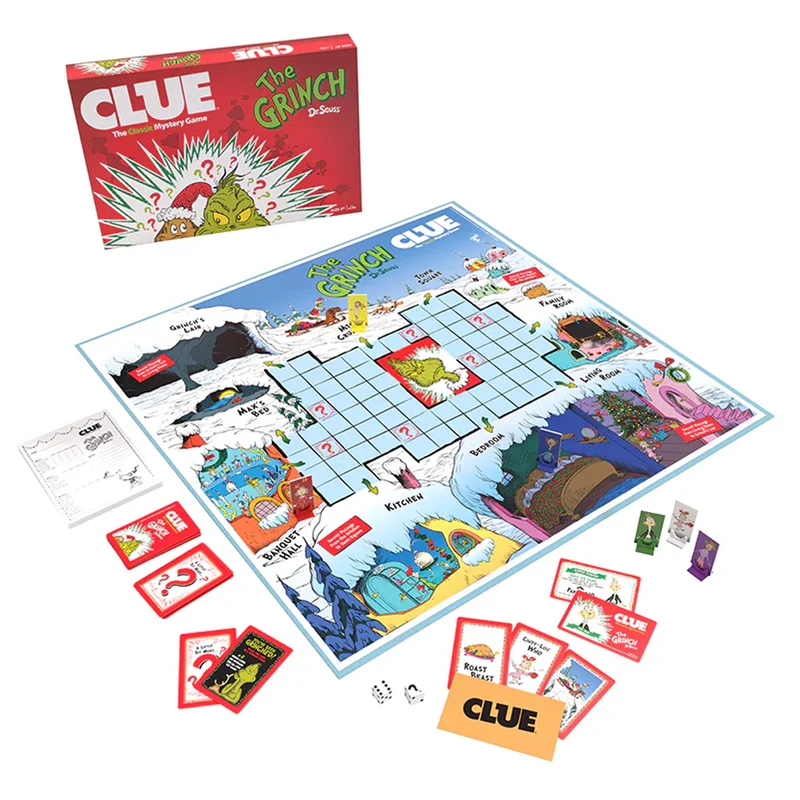The Grinch Clue Game