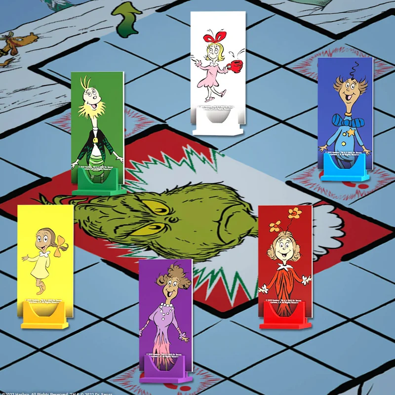 The Grinch Clue Game