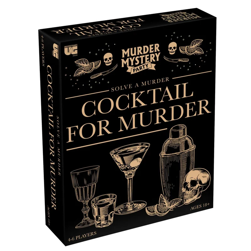 Murder Mystery Party: Cocktail For Murder