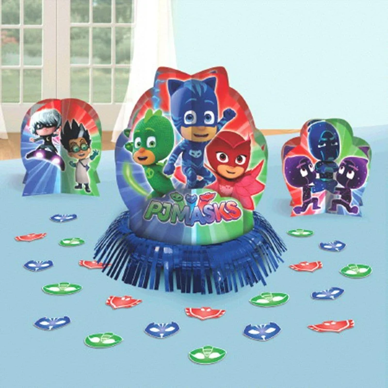 PJ Masks table decorating kit