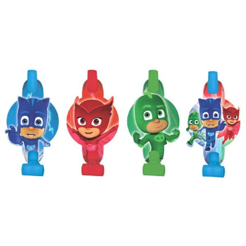 PJ Masks blowouts, 8 per package
