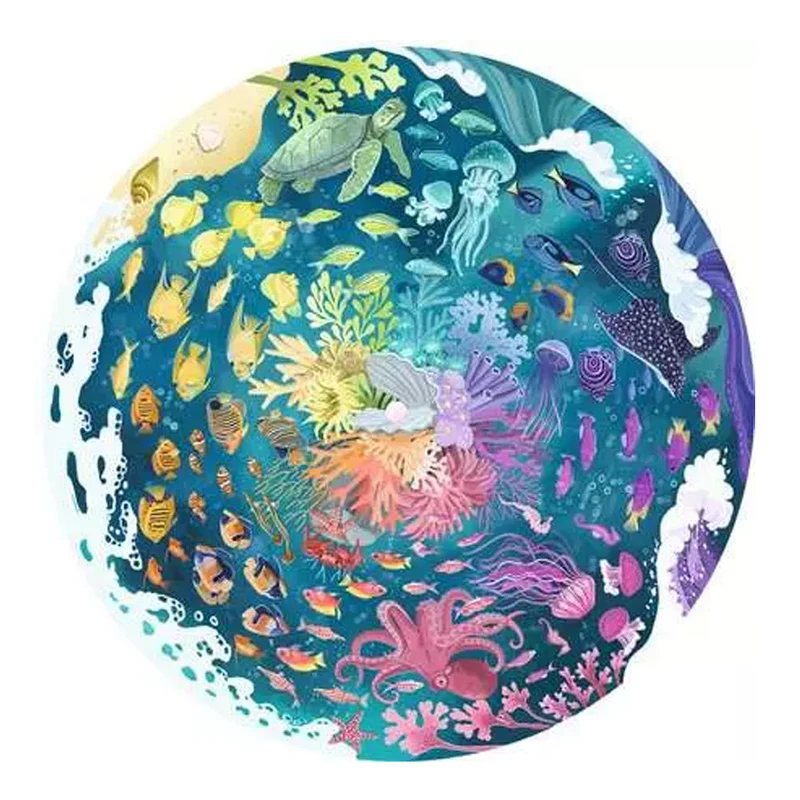 Ravensburger Ocean Circular 500 pc Puzzle