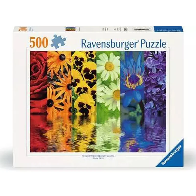 Ravensburger Floral Reflections 500 pc Puzzle
