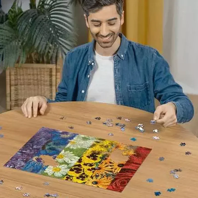 Ravensburger Floral Reflections 500 pc Puzzle