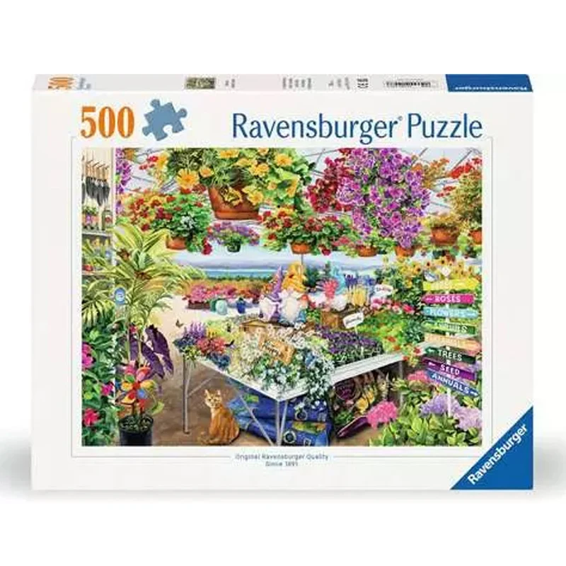 Ravensburger Glorious Garden Center 500 pc Puzzle