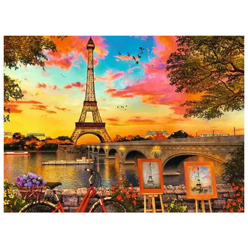 Ravensburger Evening in Paris 500 pc Puzzle