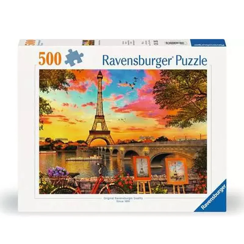 Ravensburger Evening in Paris 500 pc Puzzle