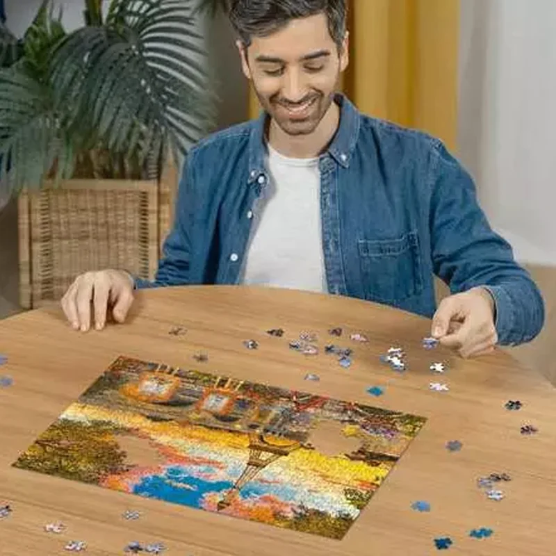 Ravensburger Evening in Paris 500 pc Puzzle
