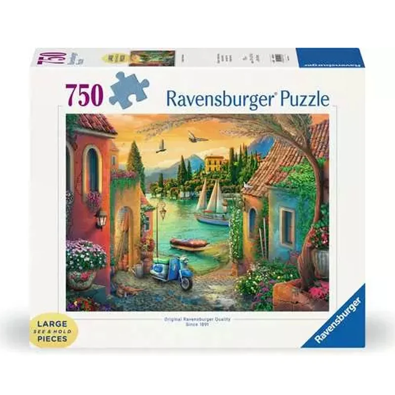 Ravensburger European Villa Views 750 pc Large Format Puzzle