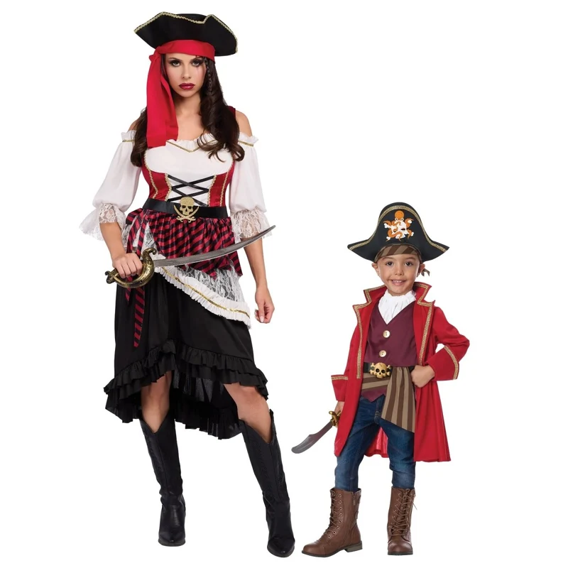 Mommy and Me Pirates Costumes