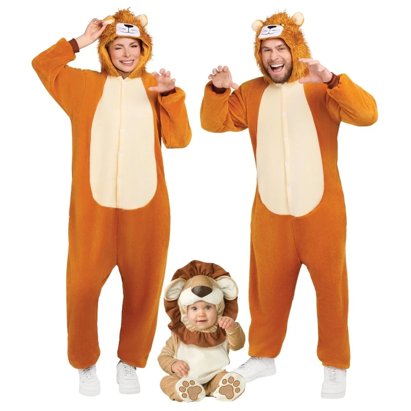 Mommy and Me Lion Costumes