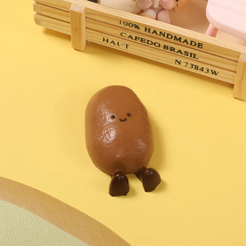 Cartoon Potato Man Taba Squishy