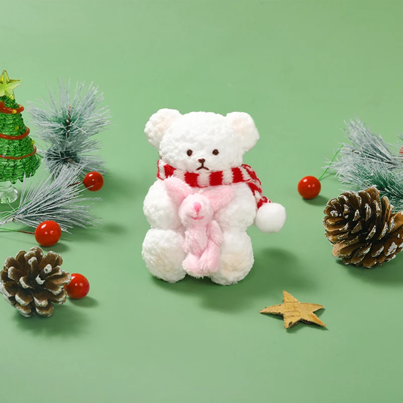 Christmas Bear Taba Squishy