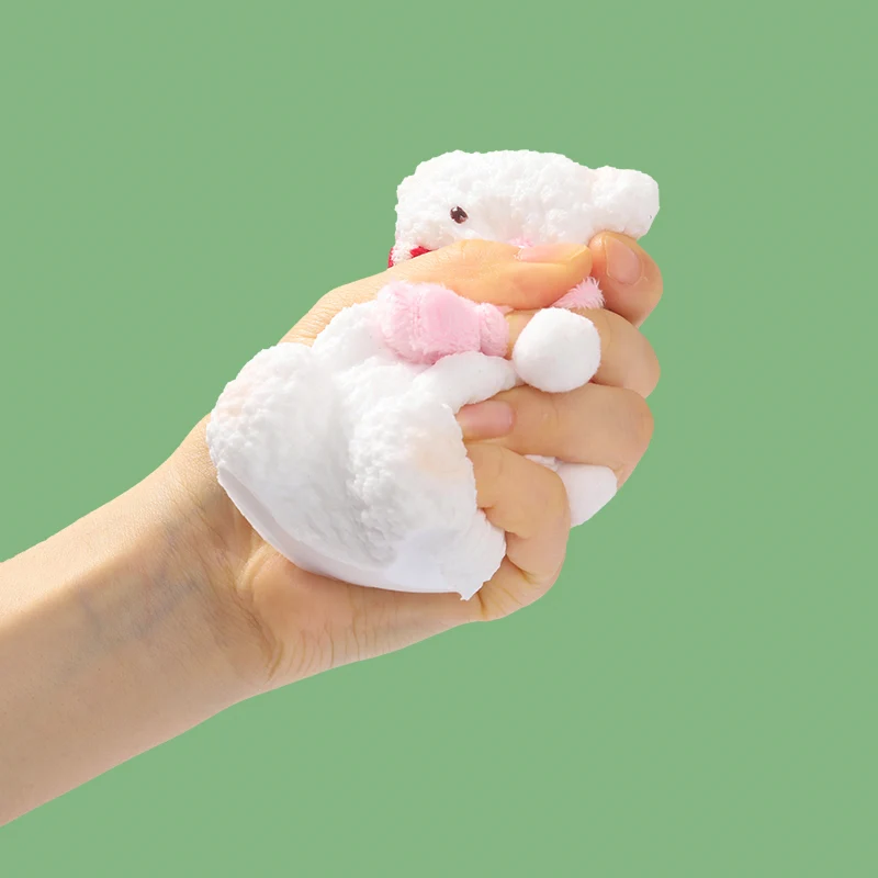 Christmas Bear Taba Squishy