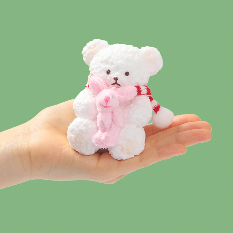 Christmas Bear Taba Squishy