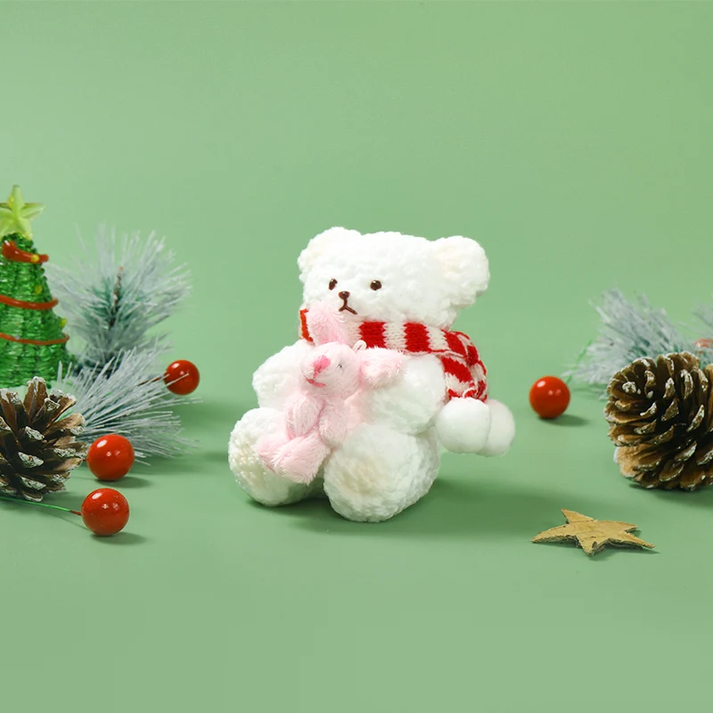 Christmas Bear Taba Squishy