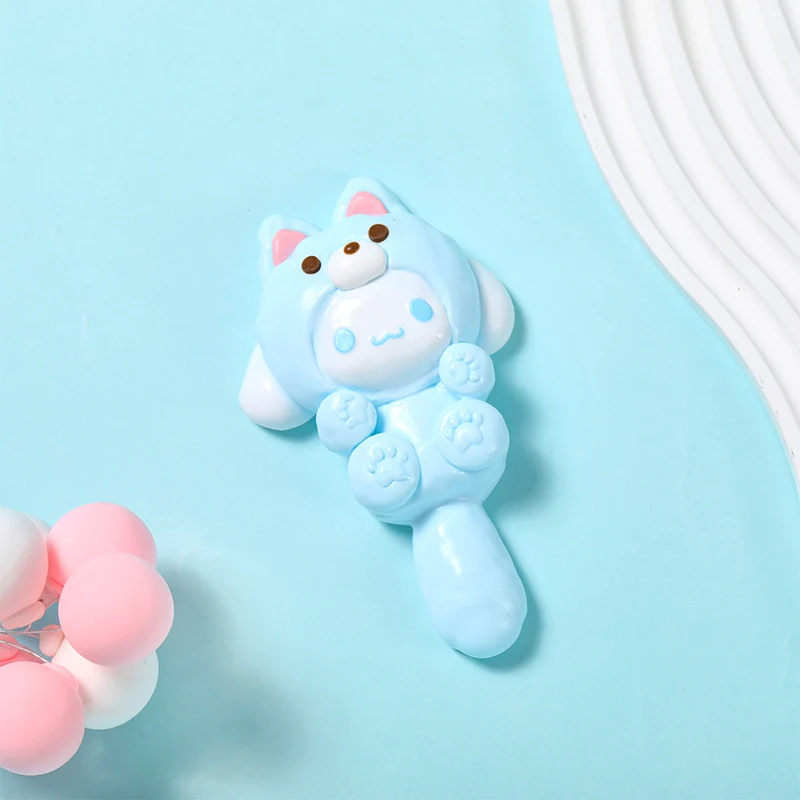 75g Cute Little Blue Kitties Taba Squishy