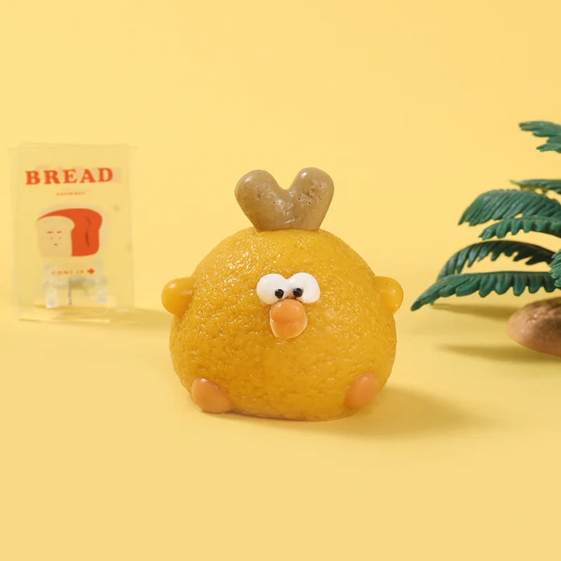 Nugget Chick Taba Squishy