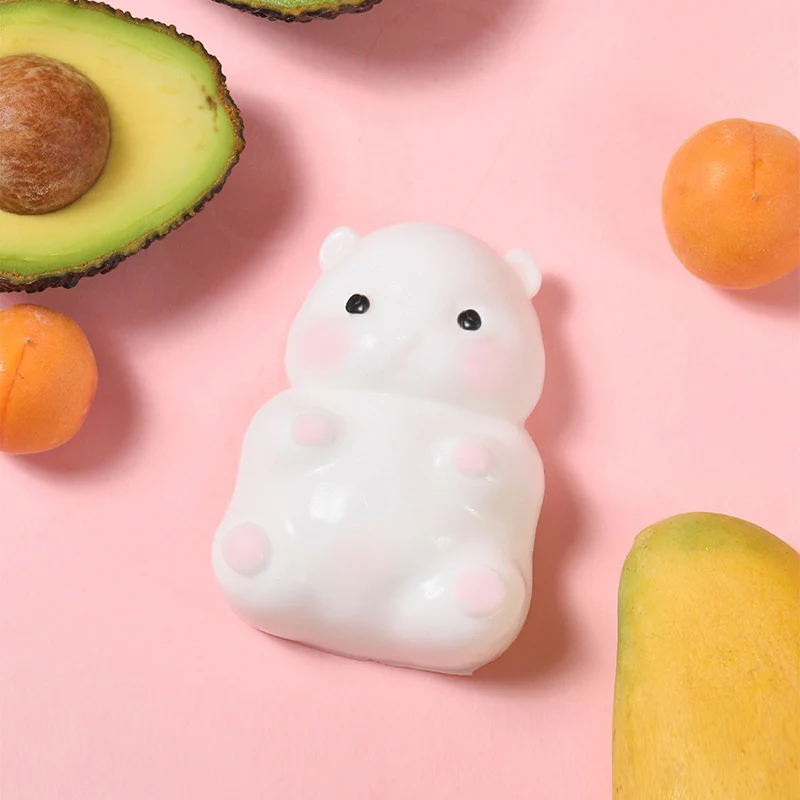 Cute Chinchilla Taba Squishy