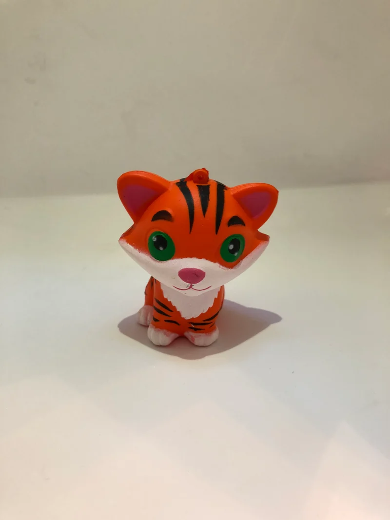 Tiger slow rising squishy