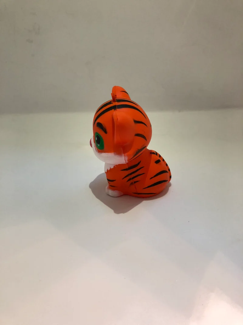 Tiger slow rising squishy
