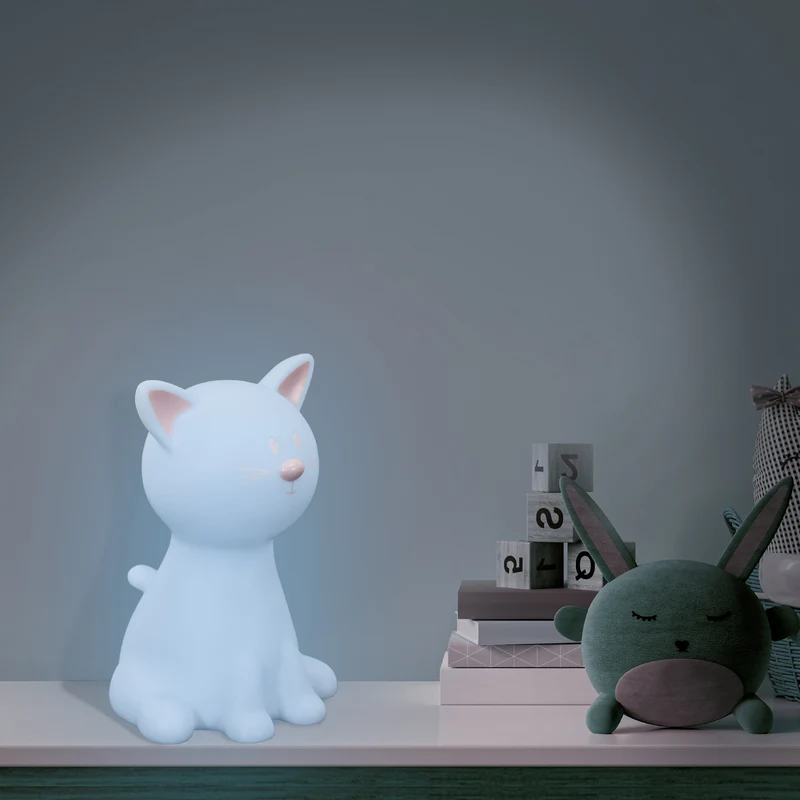 LAMPE VEILLEUSE CHAT