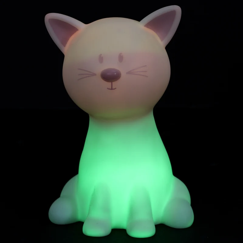 LAMPE VEILLEUSE CHAT