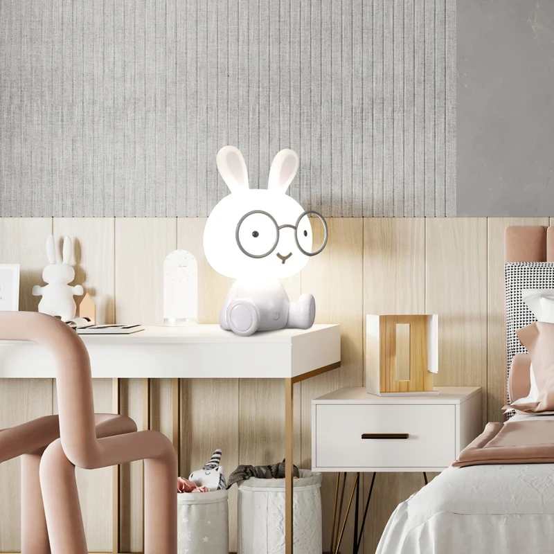 LAMPE LED TABLE LAPIN