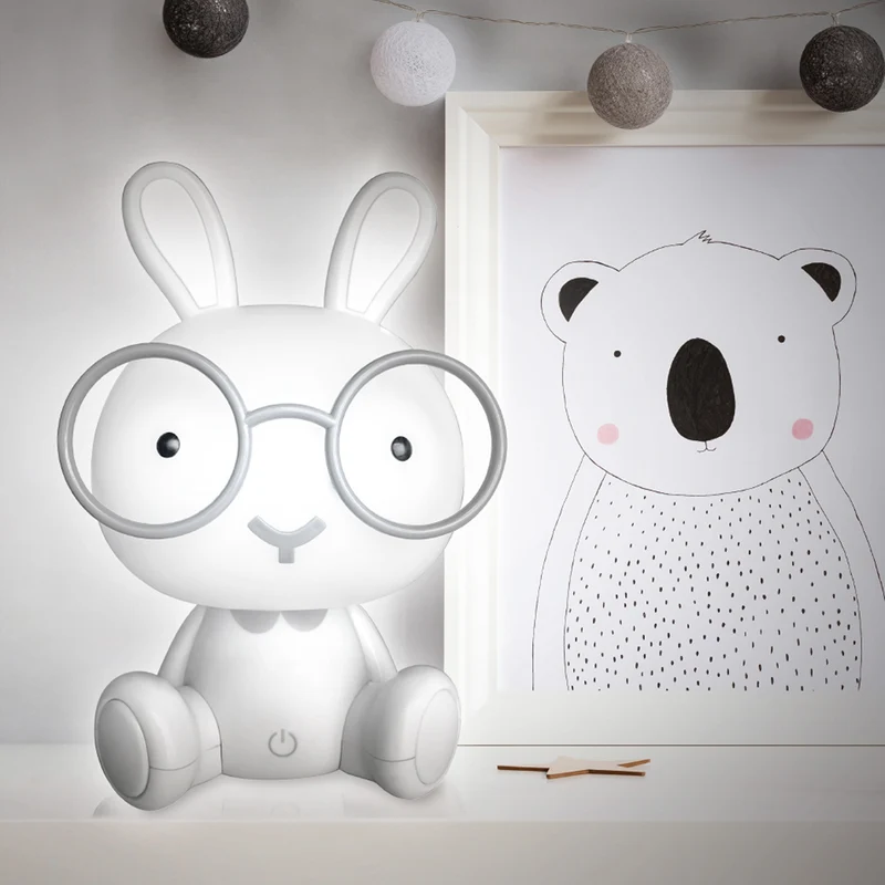 LAMPE LED TABLE LAPIN