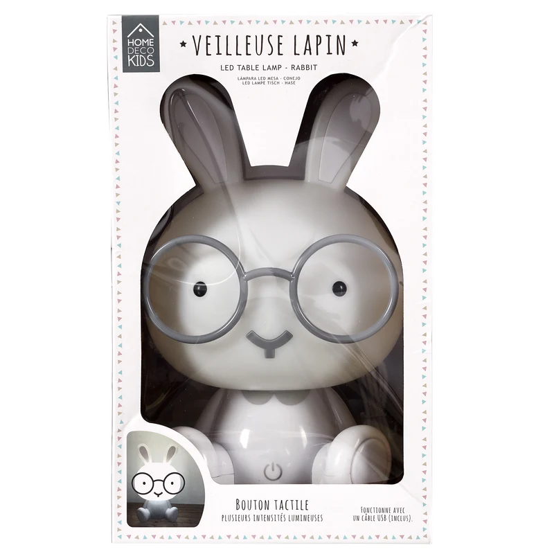 LAMPE LED TABLE LAPIN