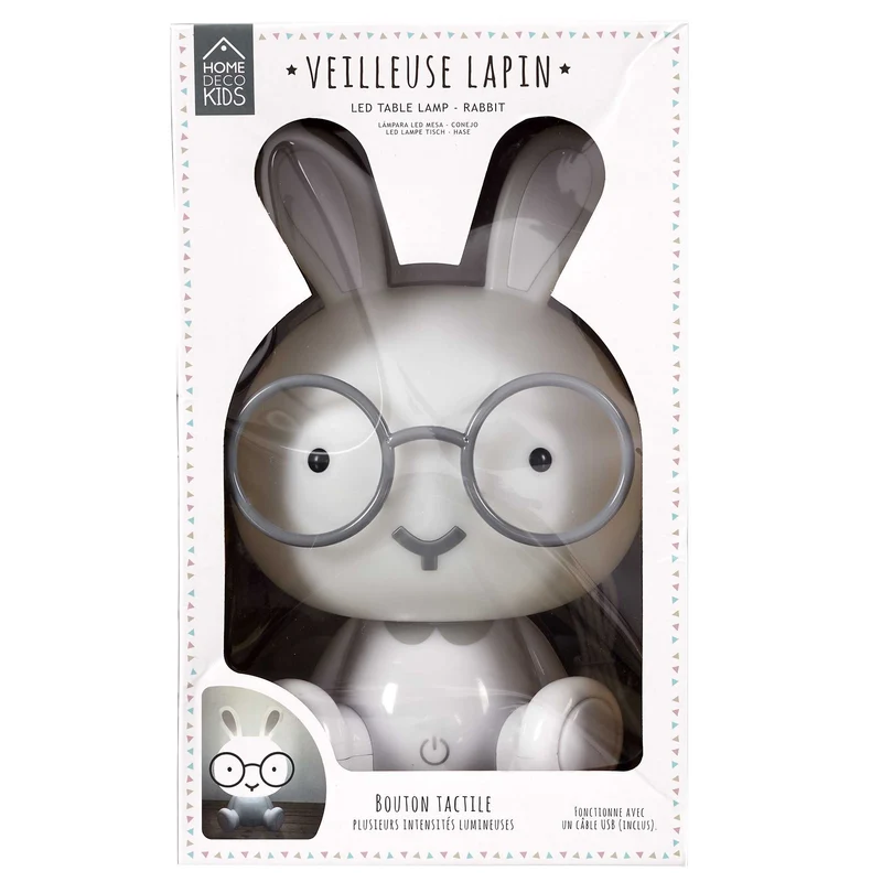 LAMPE LED TABLE LAPIN