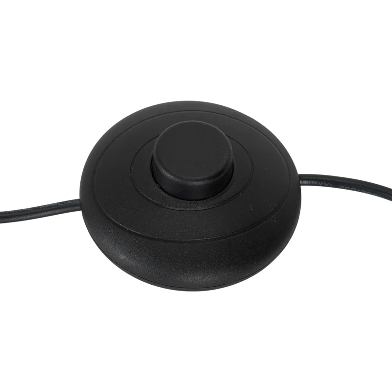LAMPE DESIGN SPIRALE NOIR