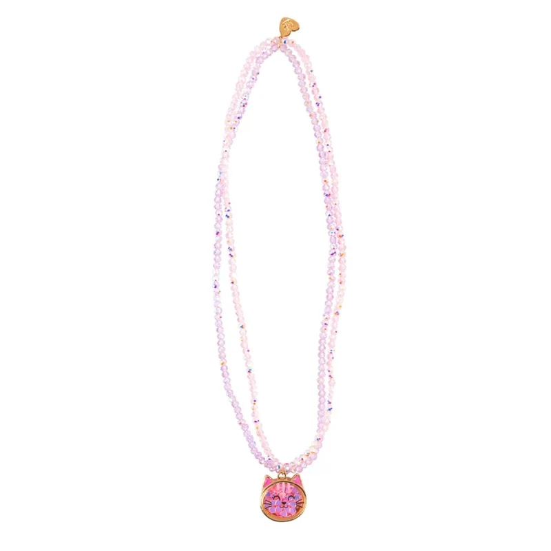 Konfetti Kitty Necklace, 1 Count