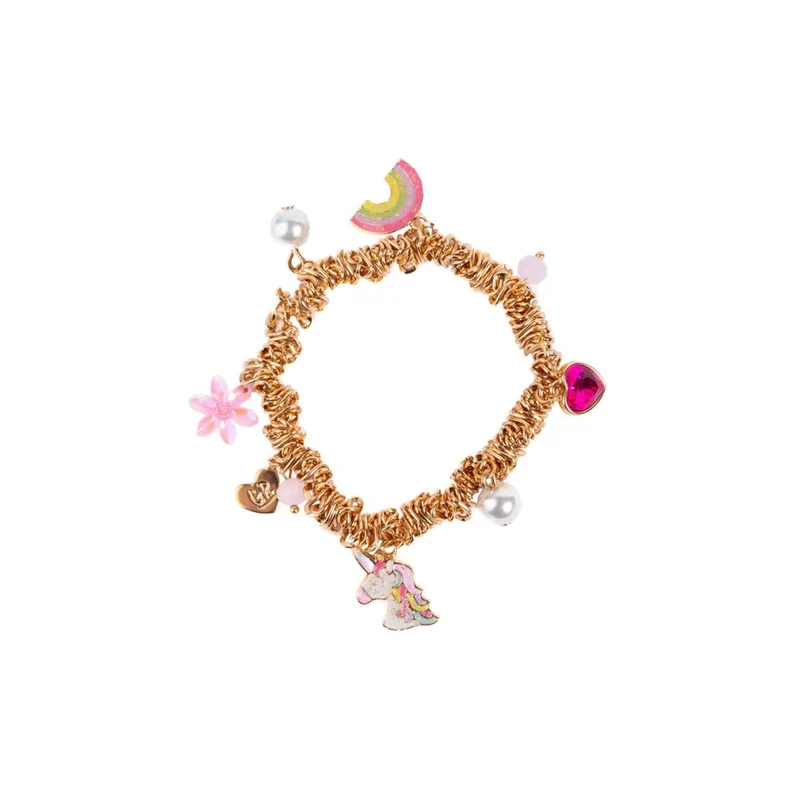 Fairytale Wonderland Charm Bracelet, 1 Count