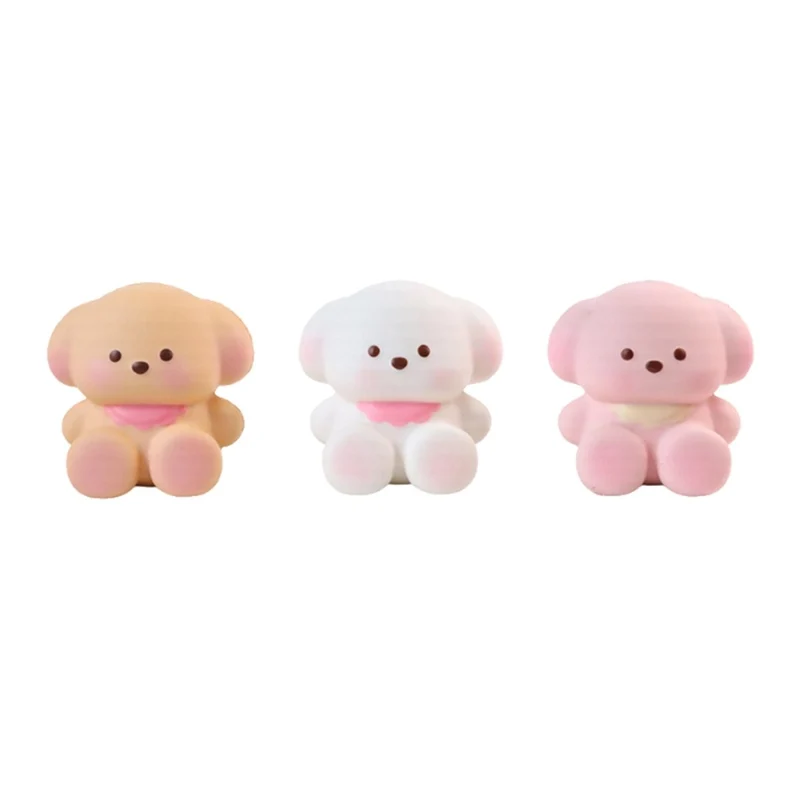 Fluffmellies Bichon Slow Rebound Squishy Toy, Assortment, 1 Count